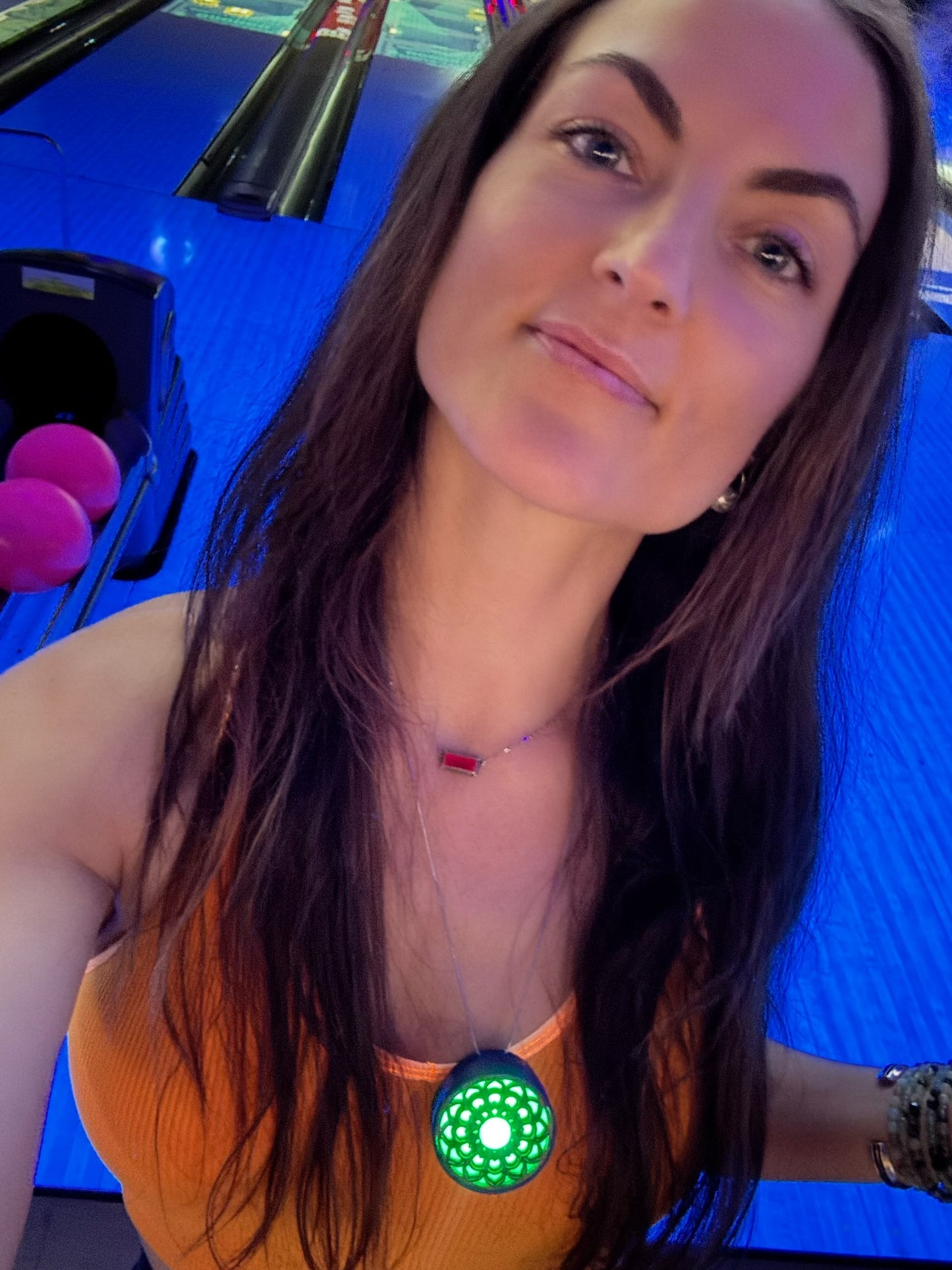 Soul Light Crystal Mandala Necklace